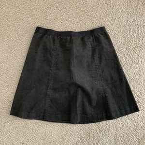 uniqlo corduroy skirt